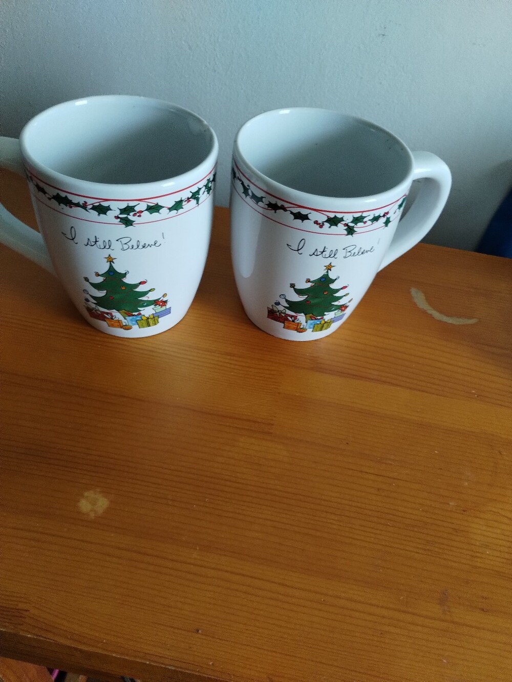 Christmas Mug Set 2